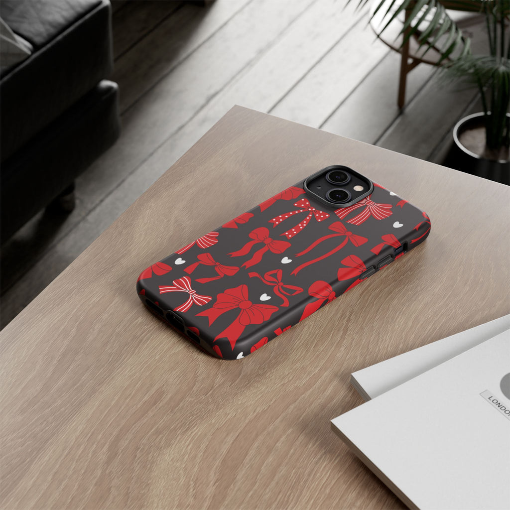 The Bow-tiful Eagles Phone Case
