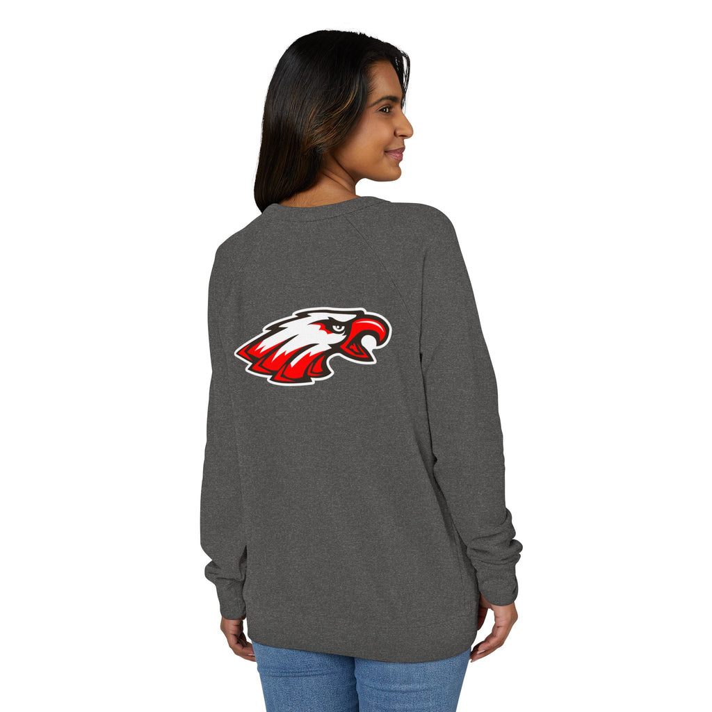 Argyle Eagles Crewneck Sweatshirt — School Spirit French Terry Raglan