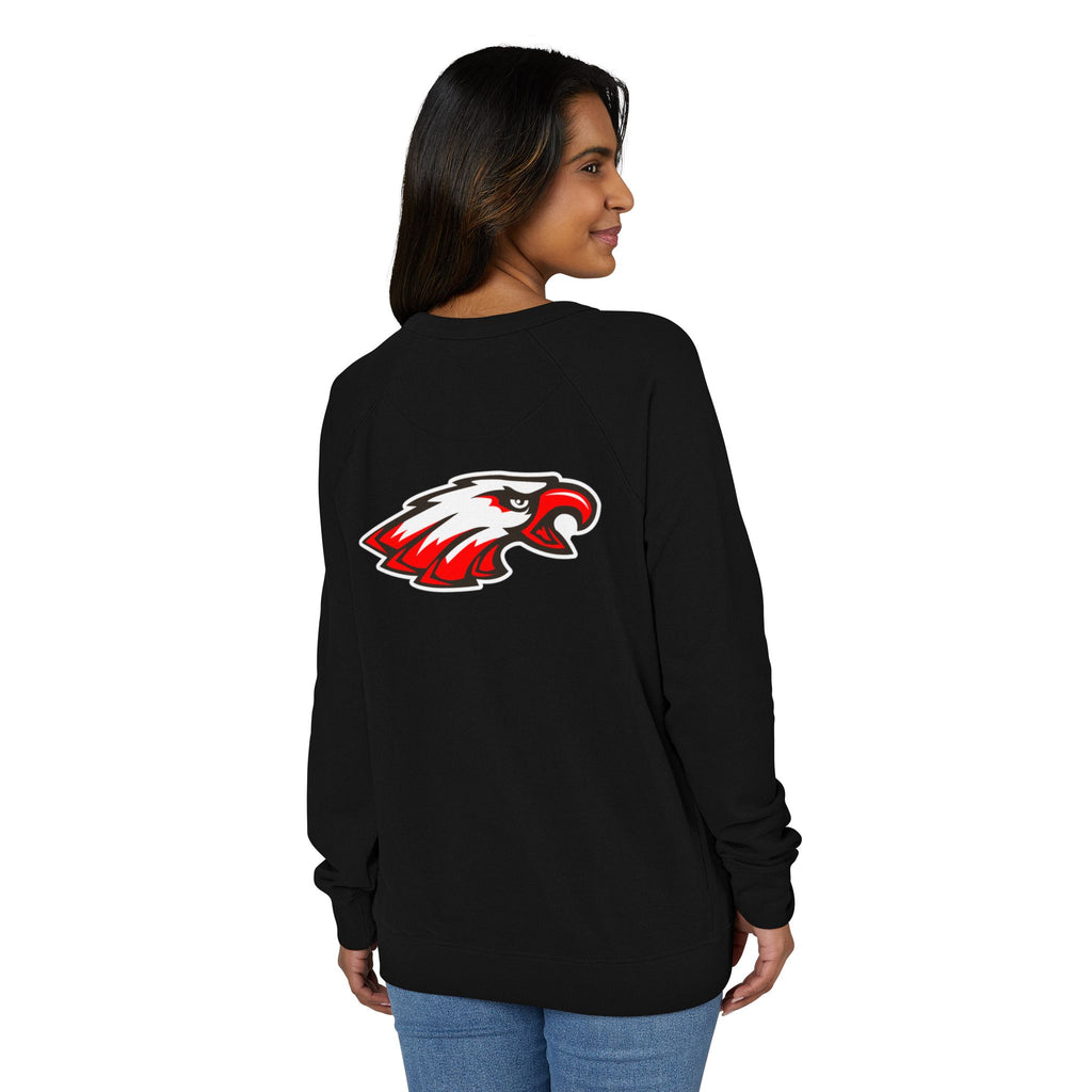 Argyle Eagles Crewneck Sweatshirt — School Spirit French Terry Raglan