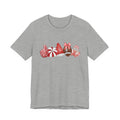 Red Sprit Jersey Short Sleeve Tee