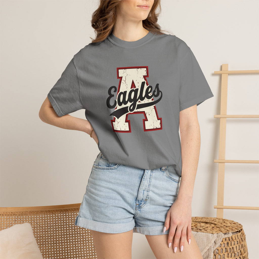 Eagles Letterman A Graphic T-Shirt