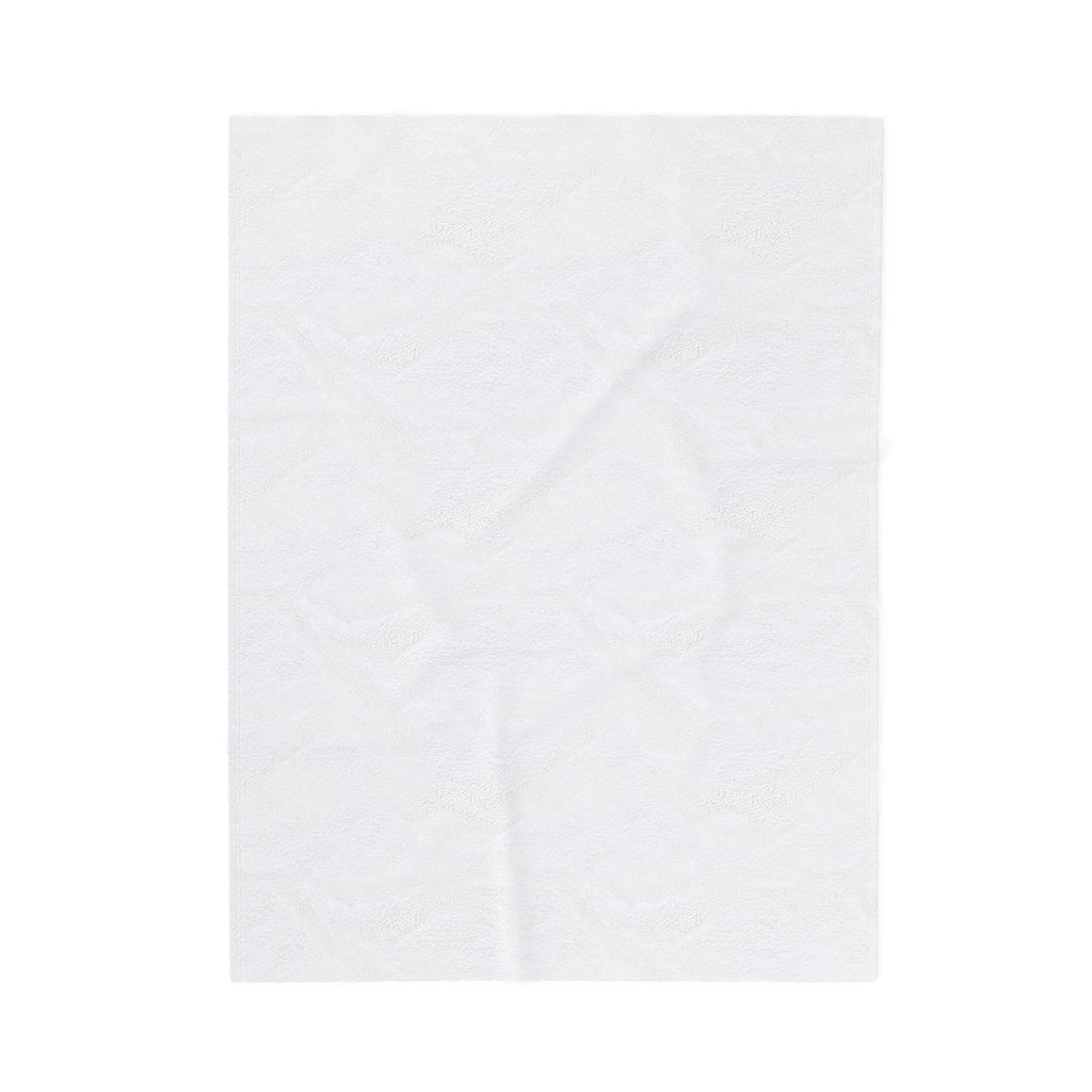 Eagle Pride Velveteen Plush Blanket (grey)