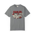 Eagles Cheer T-Shirt — Vintage Pom Pom Cheerleader Graphic