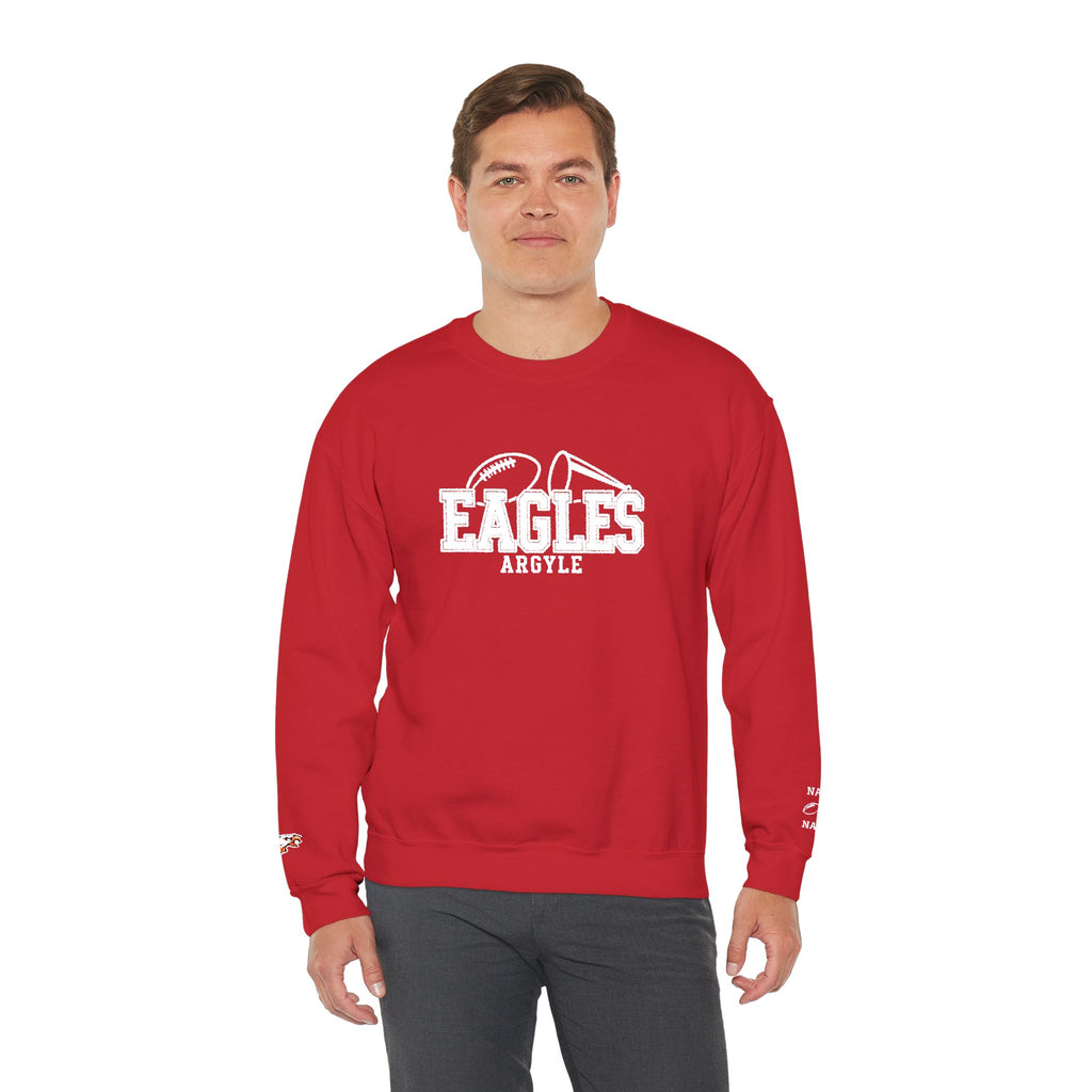 Eagles Vintage Logo Crewneck Sweatshirt