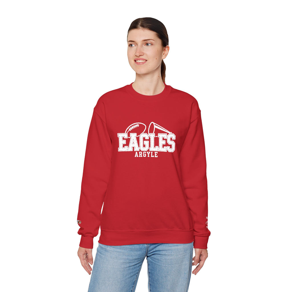 Eagles Vintage Logo Crewneck Sweatshirt