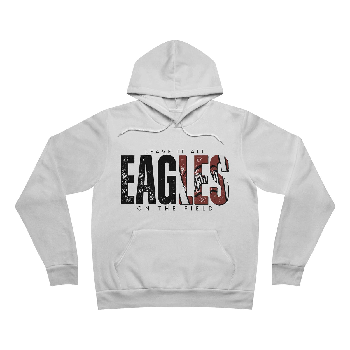Eagles Football Hoodie – 'Leave It All on the Field'