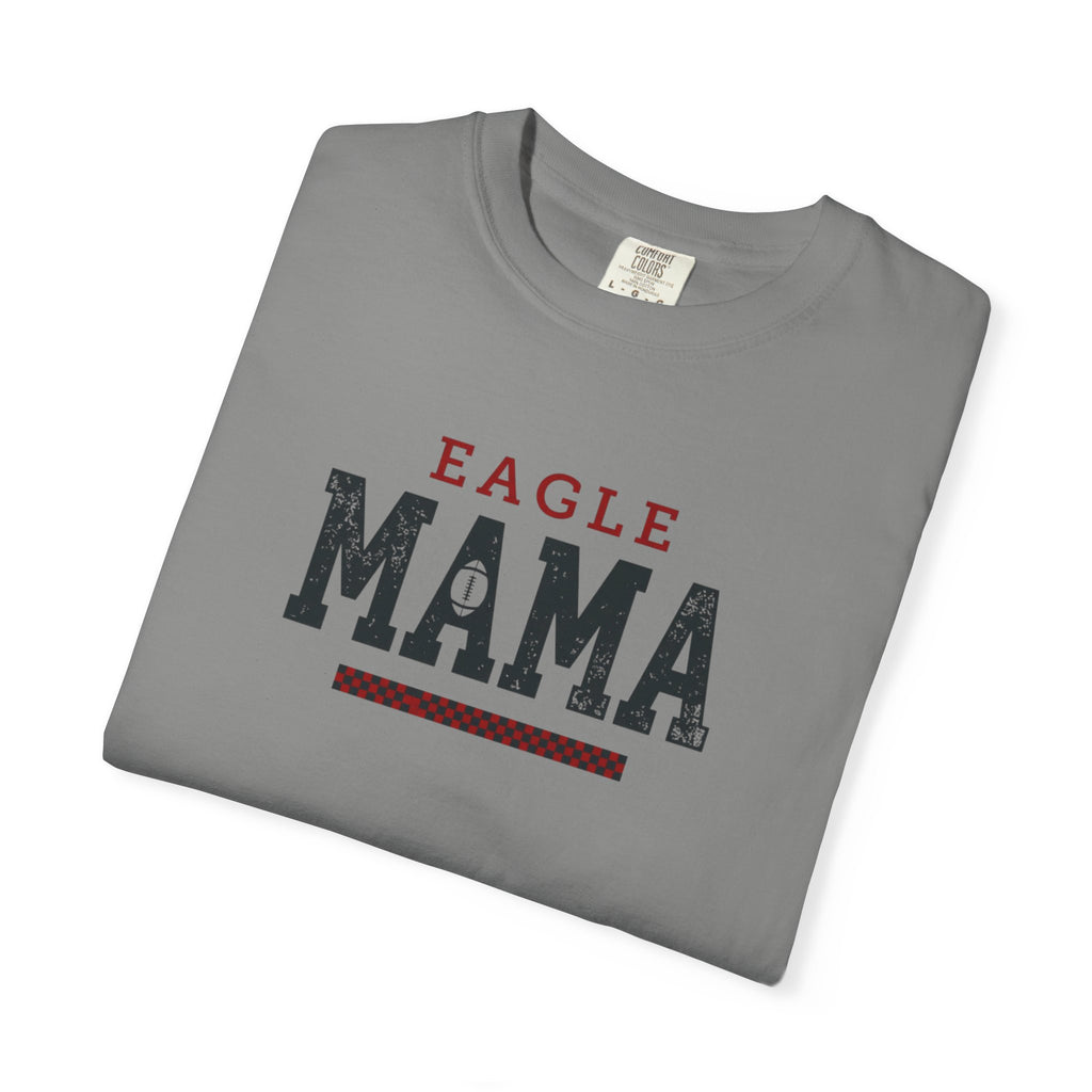 Eagle Mama T-Shirt — Vintage Patriotic Mom Tee