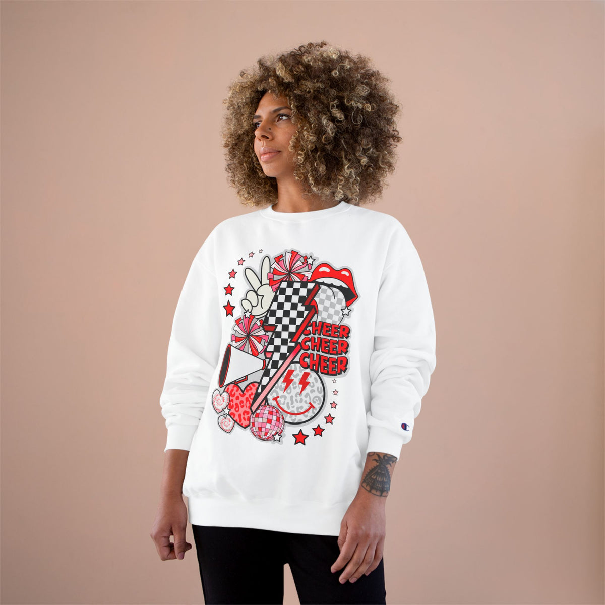 Get Loud Cheer Champion Sweatshirt