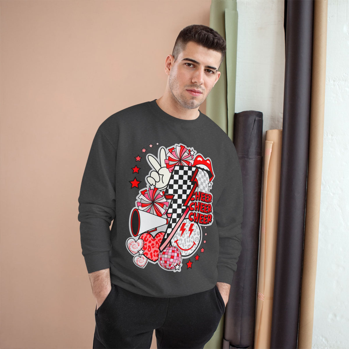 Get Loud Cheer Champion Sweatshirt