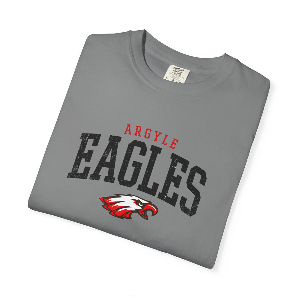 Eagles School Spirit T-Shirt — Argyle Eagles Logo Tee