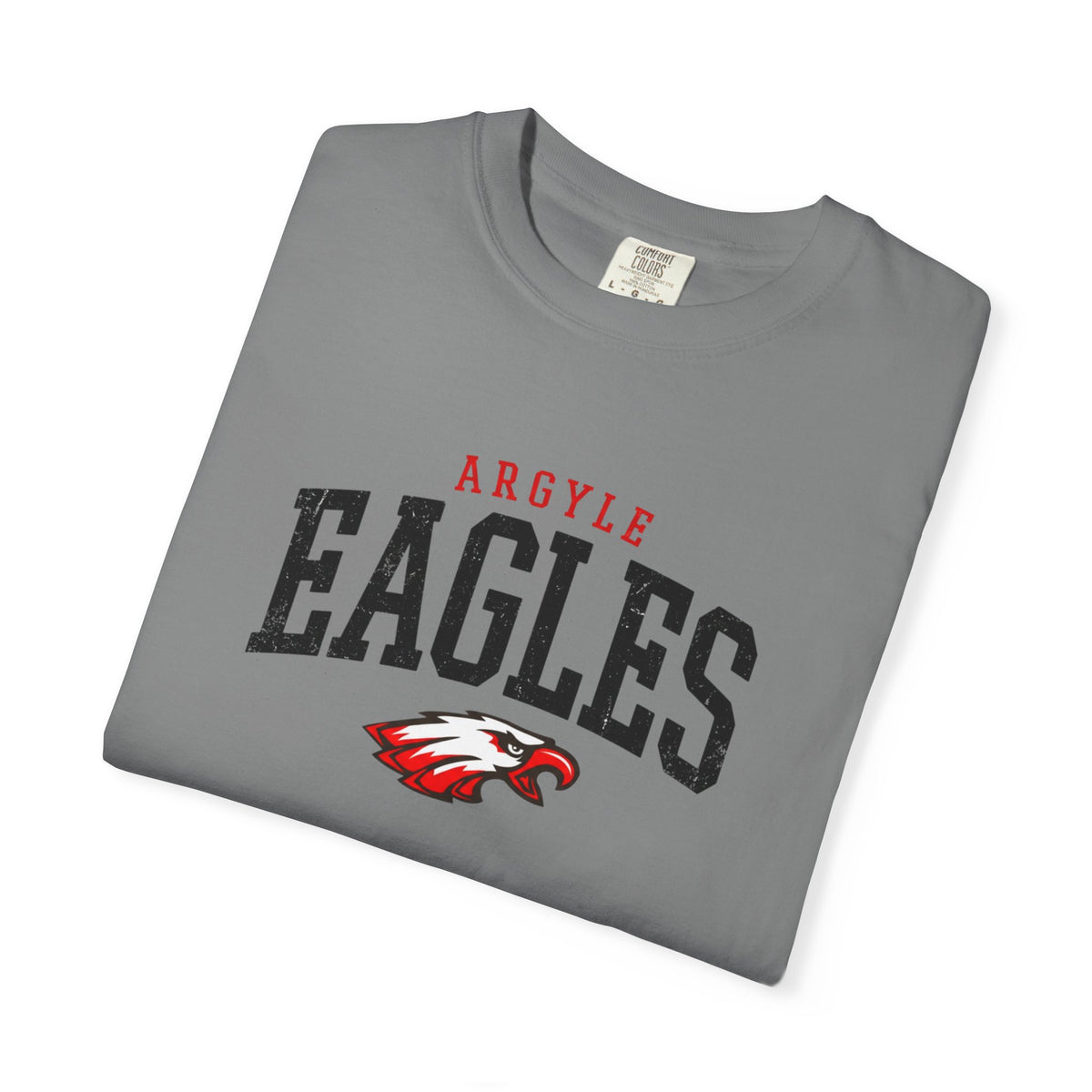 Eagles School Spirit T-Shirt — Argyle Eagles Logo Tee