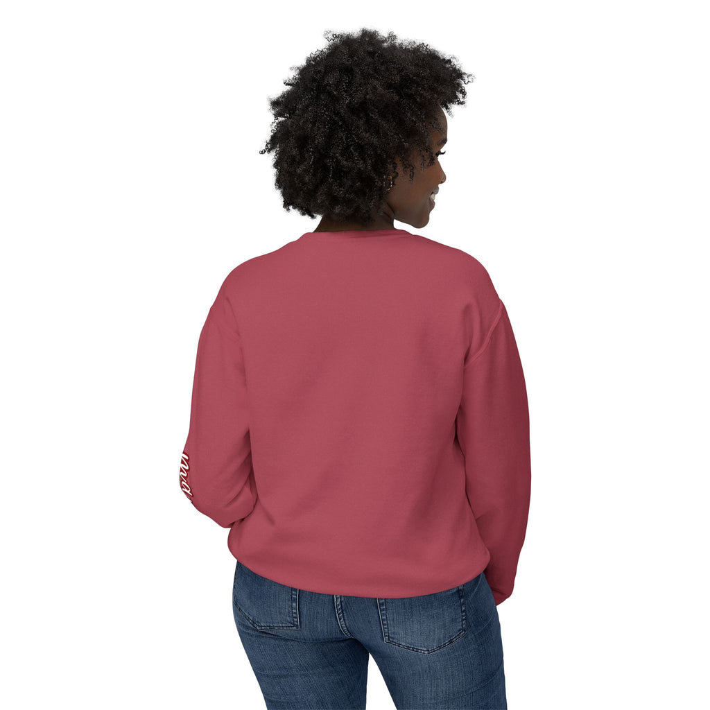 Eagle Cheer "mama" Lightweight Crewneck Sweatshirt
