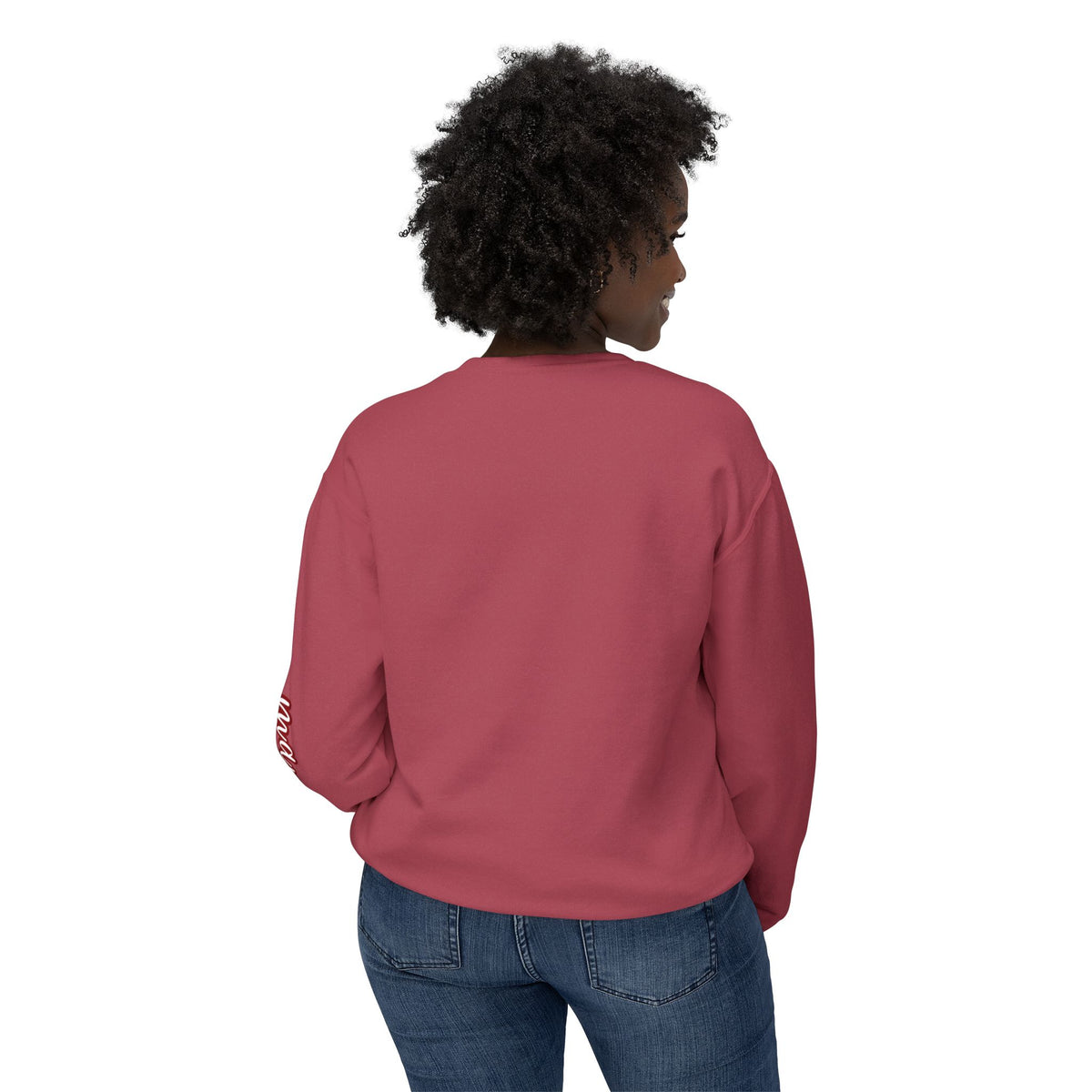 Eagle Cheer "mama" Lightweight Crewneck Sweatshirt