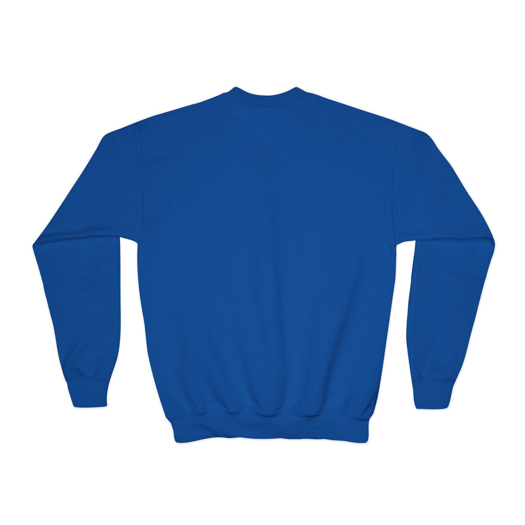 Game Day Bow Youth Crewneck Sweatshirt