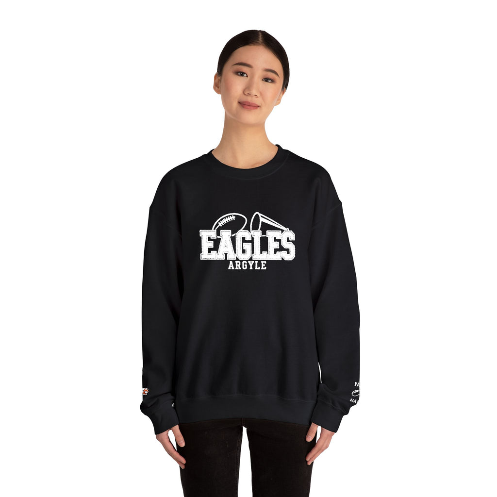 Eagles Vintage Logo Crewneck Sweatshirt