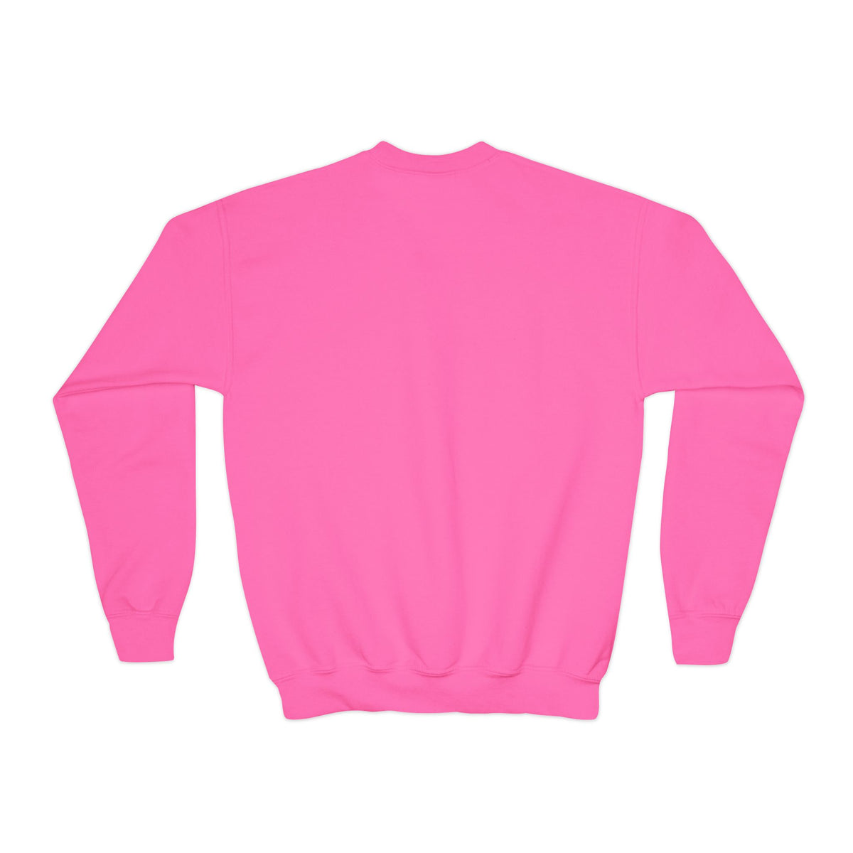 Game Day Bow Youth Crewneck Sweatshirt