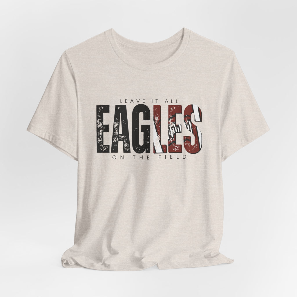 Leave it all Jersey Short Sleeve Tee