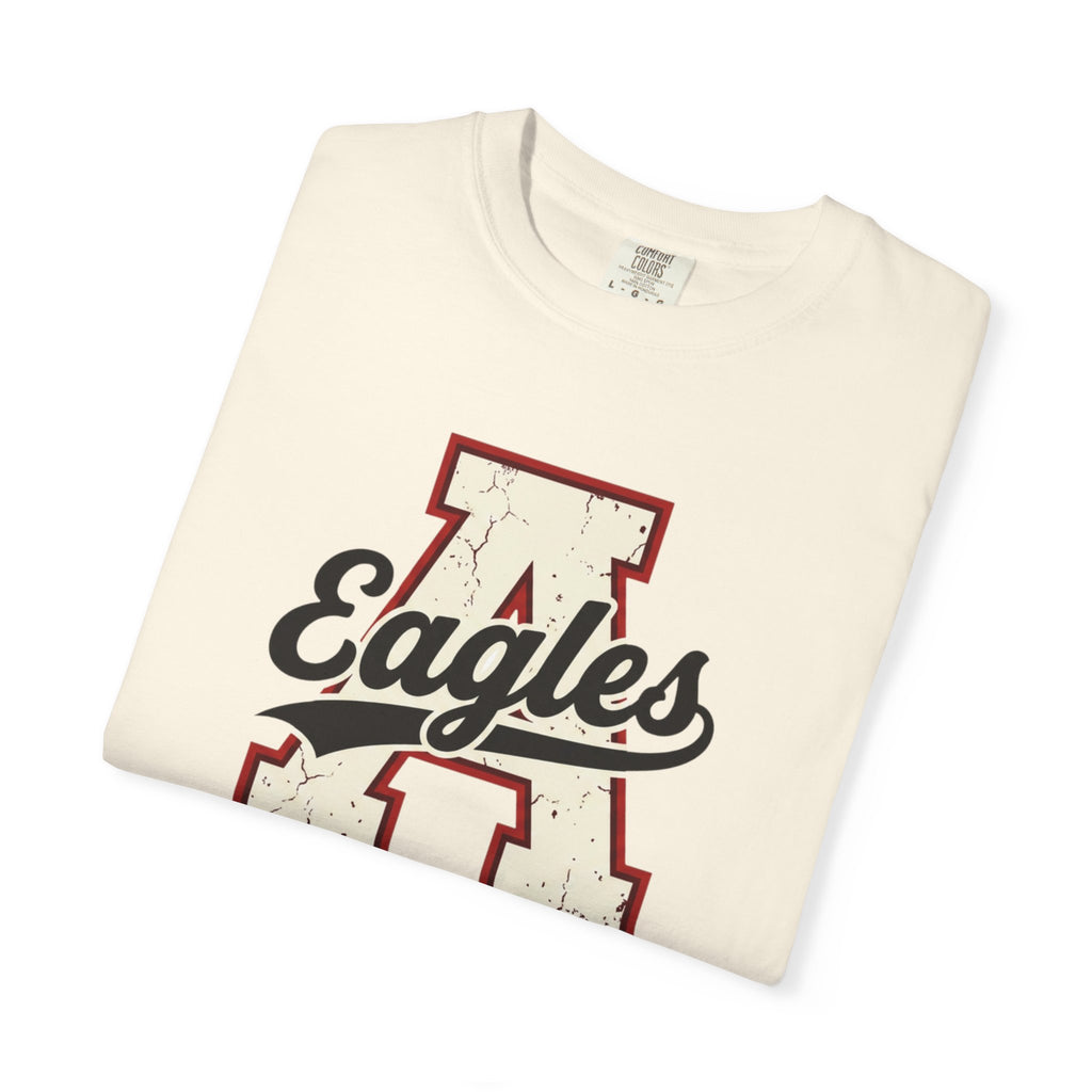 Eagles Letterman A Graphic T-Shirt