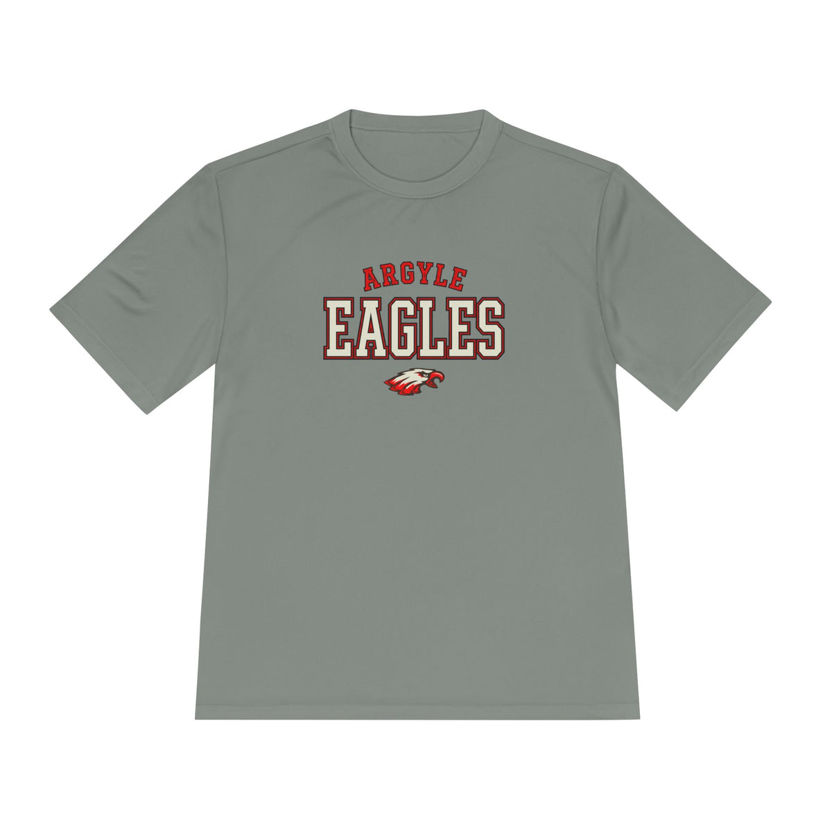 Argyle Eagles Coach Moisture-Wicking Tee — Team Spirit Athletic Shirt