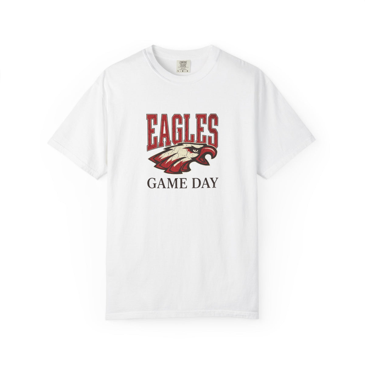 Eagles Game Day T-Shirt — Vintage Mascot Football Fan Tee