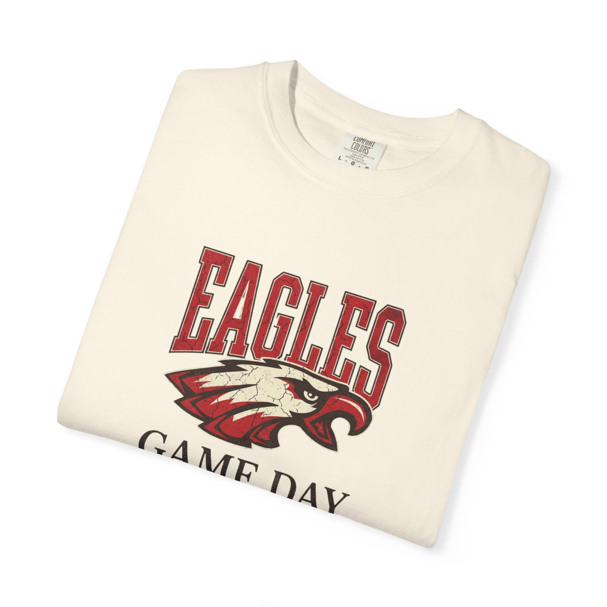 Eagles Game Day T-Shirt — Vintage Mascot Football Fan Tee
