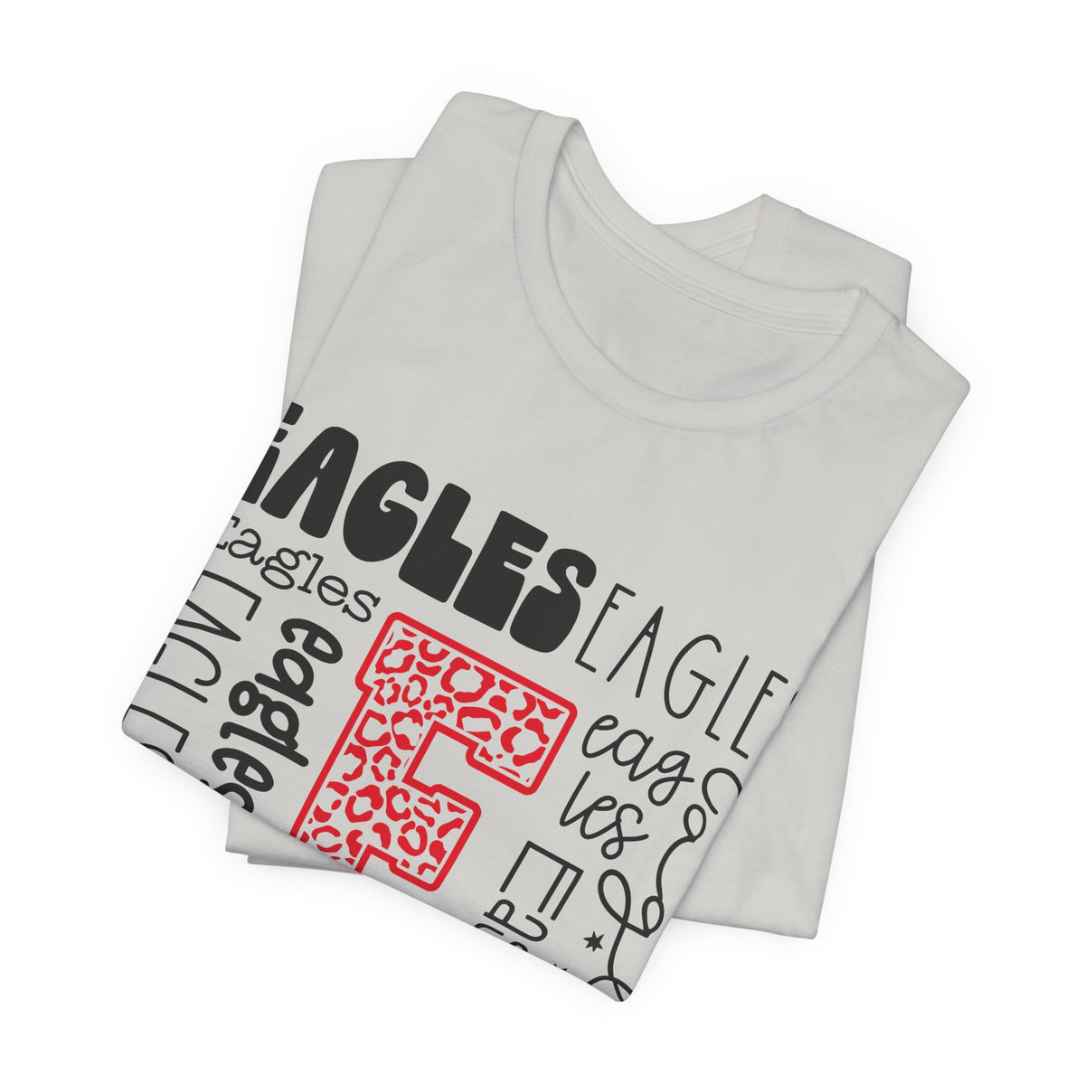 Everywhere Eagles Jersey Short Sleeve Tee