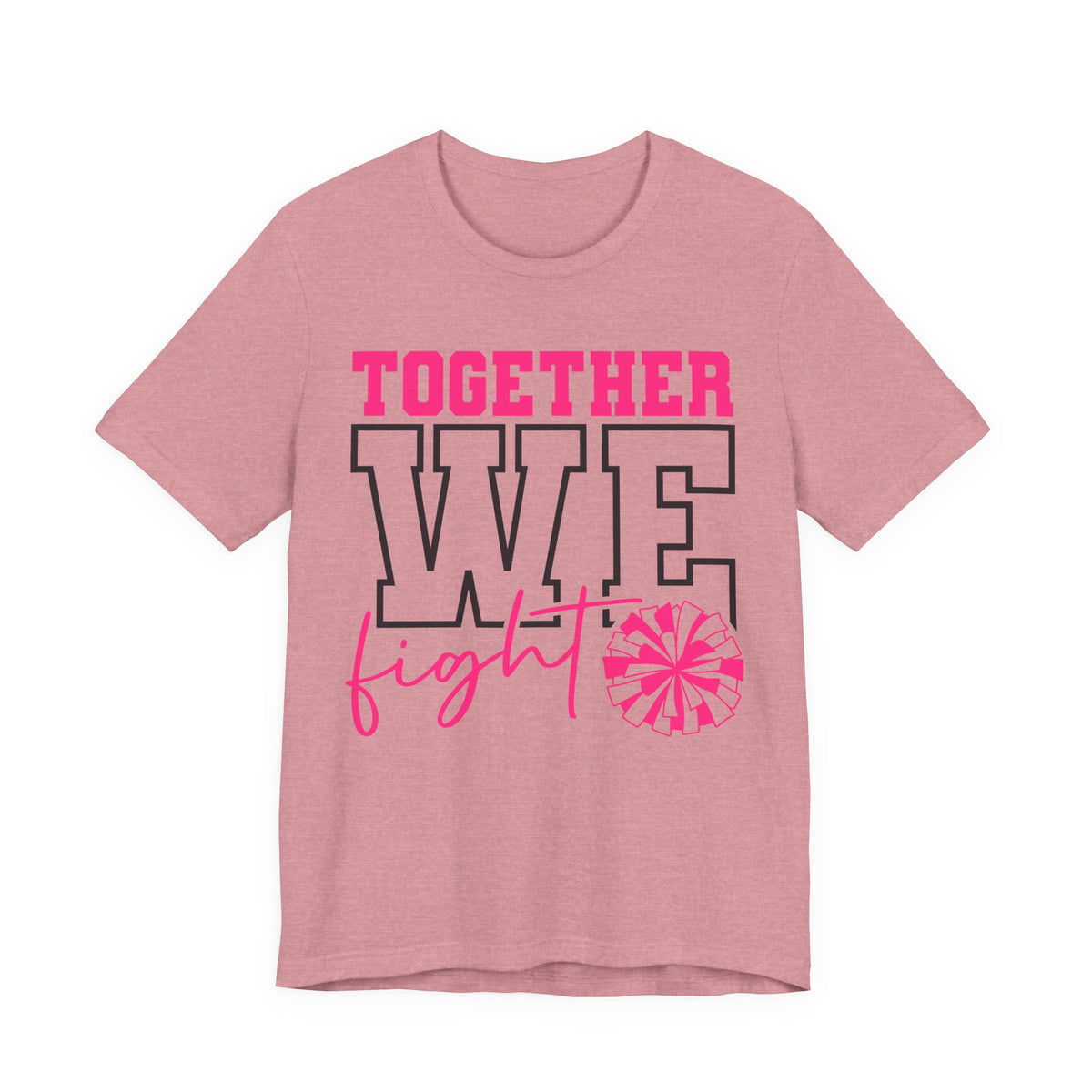 Together We Fight Unisex Jersey Short Sleeve Tee