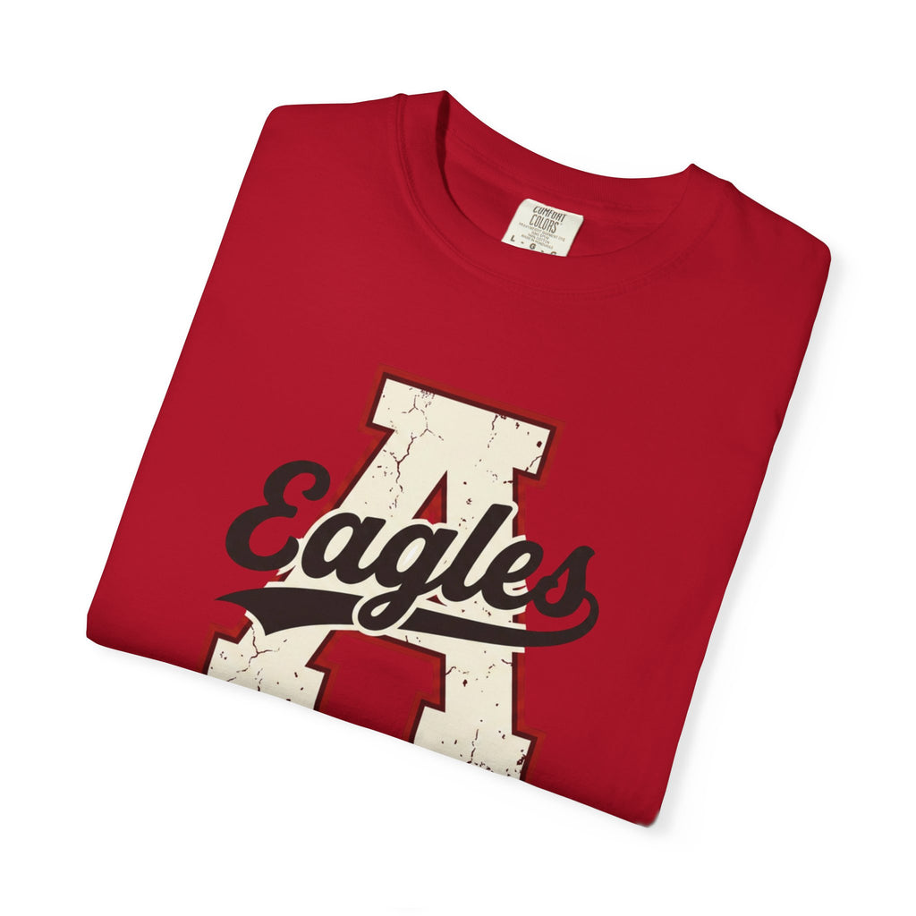 Eagles Letterman A Graphic T-Shirt