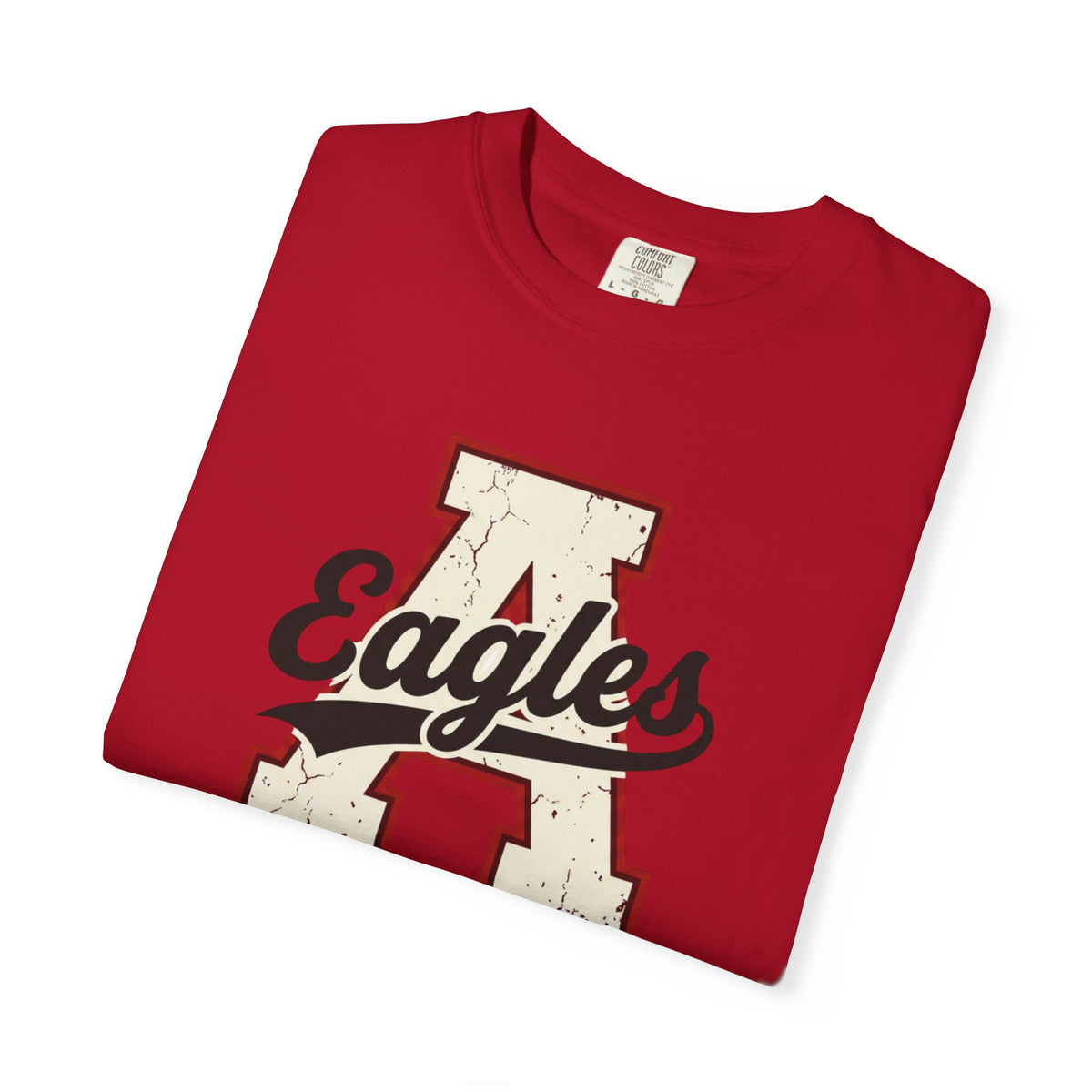 Eagles Letterman A Graphic T-Shirt