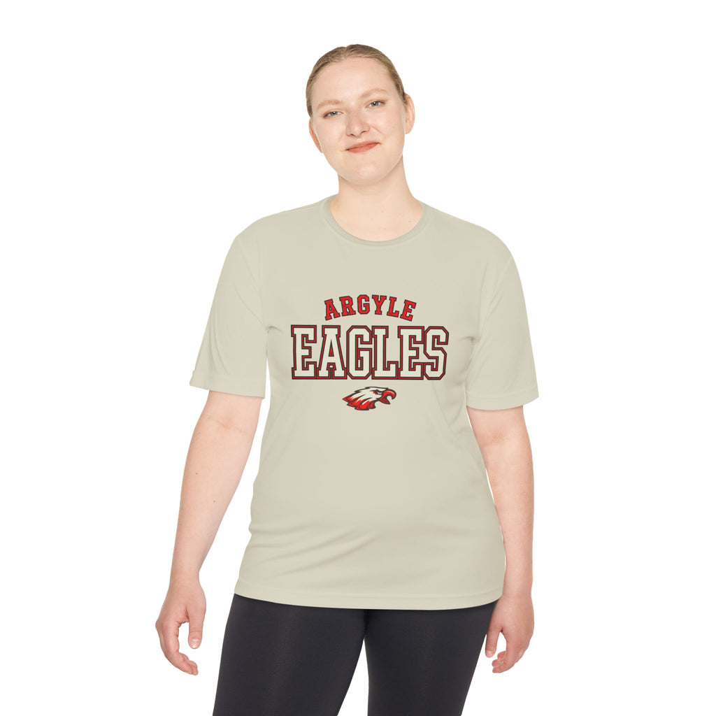 Argyle Eagles Performance Tee — Moisture-Wicking School Spirit Shirt
