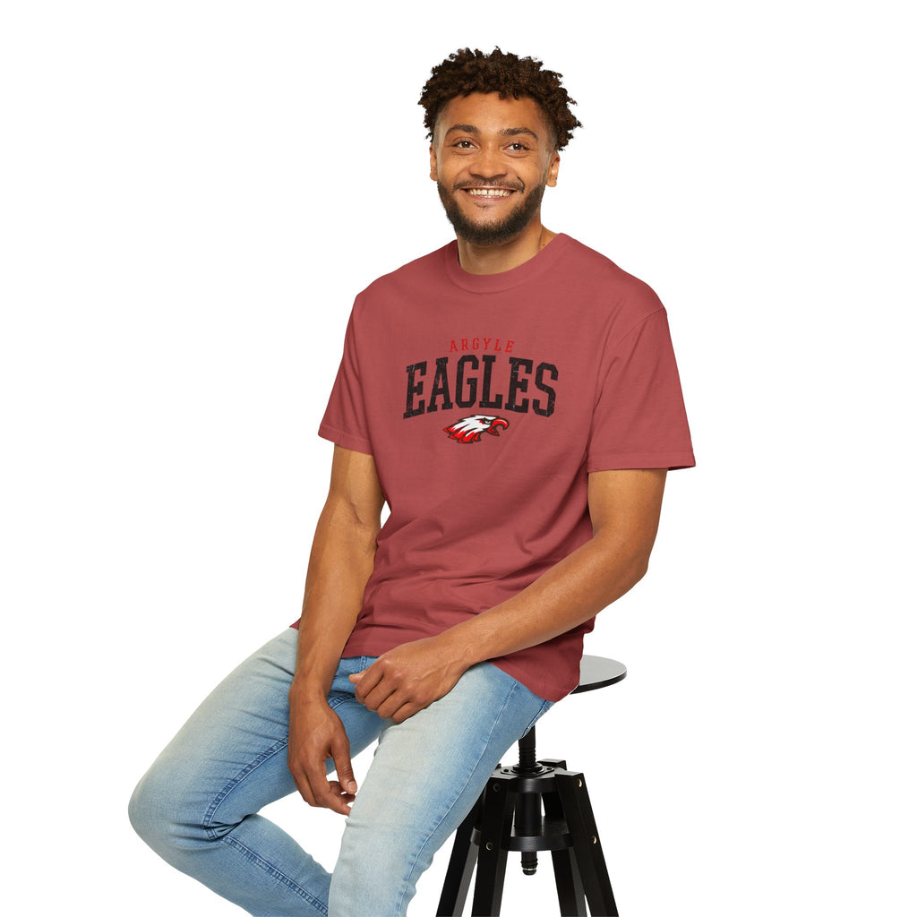 Eagles School Spirit T-Shirt — Argyle Eagles Logo Tee