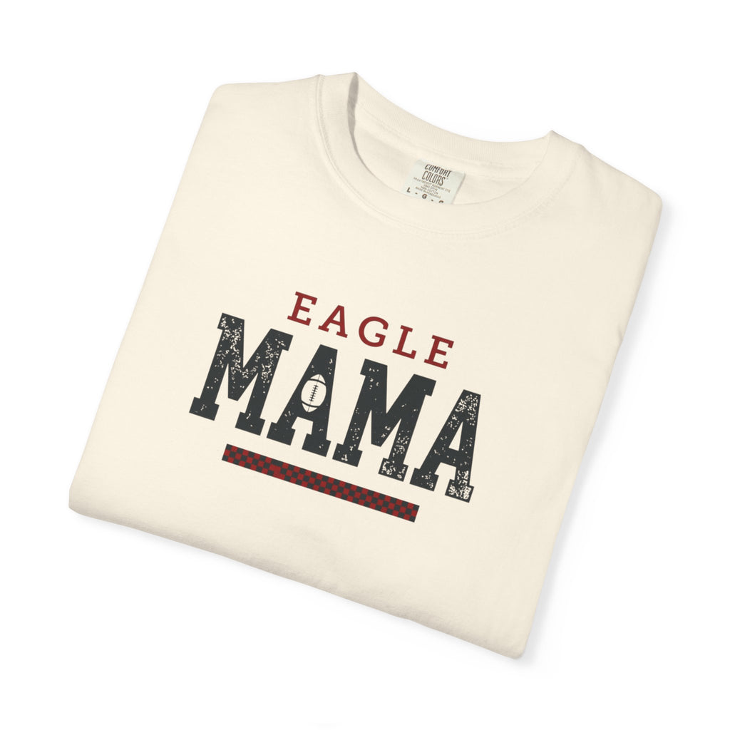 Eagle Mama T-Shirt — Vintage Patriotic Mom Tee