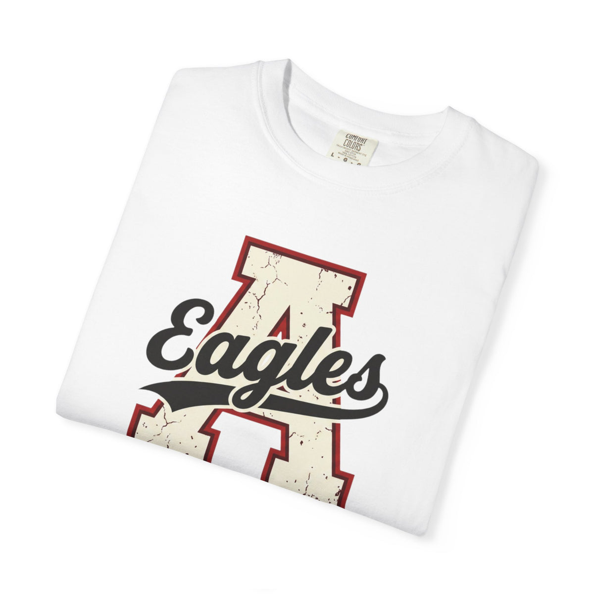 Eagles Letterman A Graphic T-Shirt
