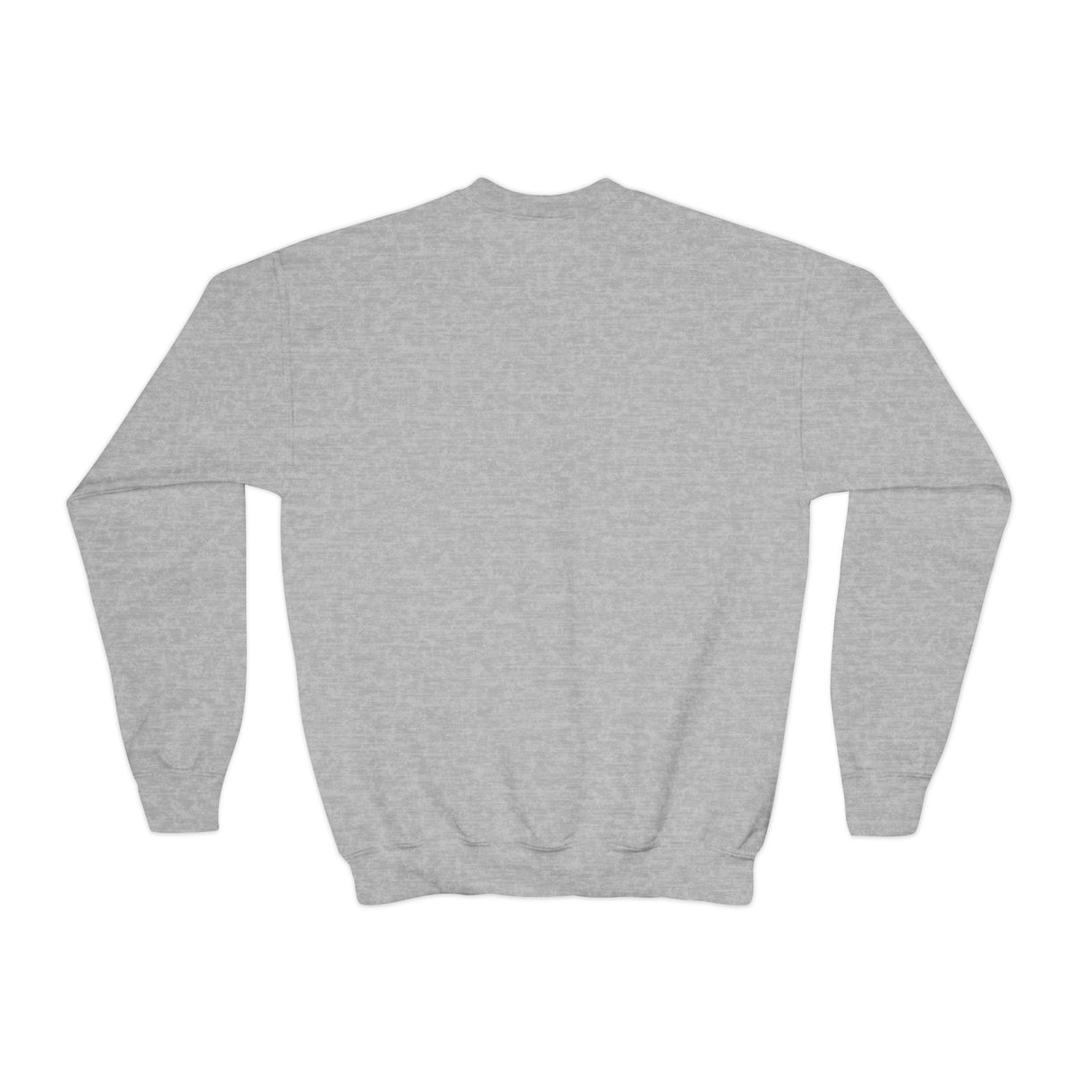 Game Day Bow Youth Crewneck Sweatshirt