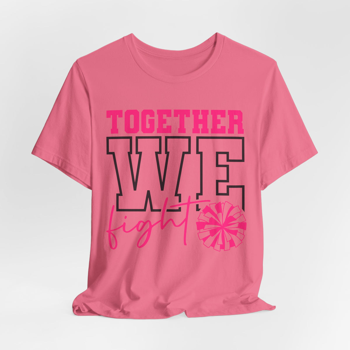 Together We Fight Unisex Jersey Short Sleeve Tee