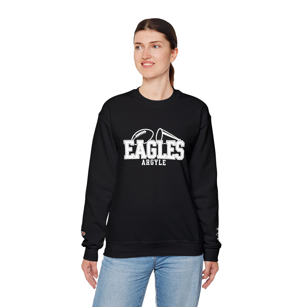 Eagles Vintage Logo Crewneck Sweatshirt