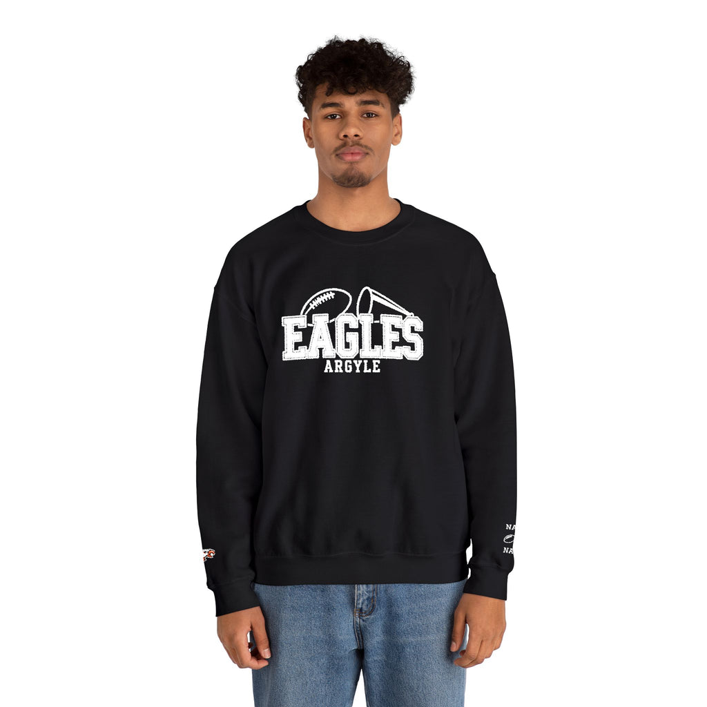 Eagles Vintage Logo Crewneck Sweatshirt