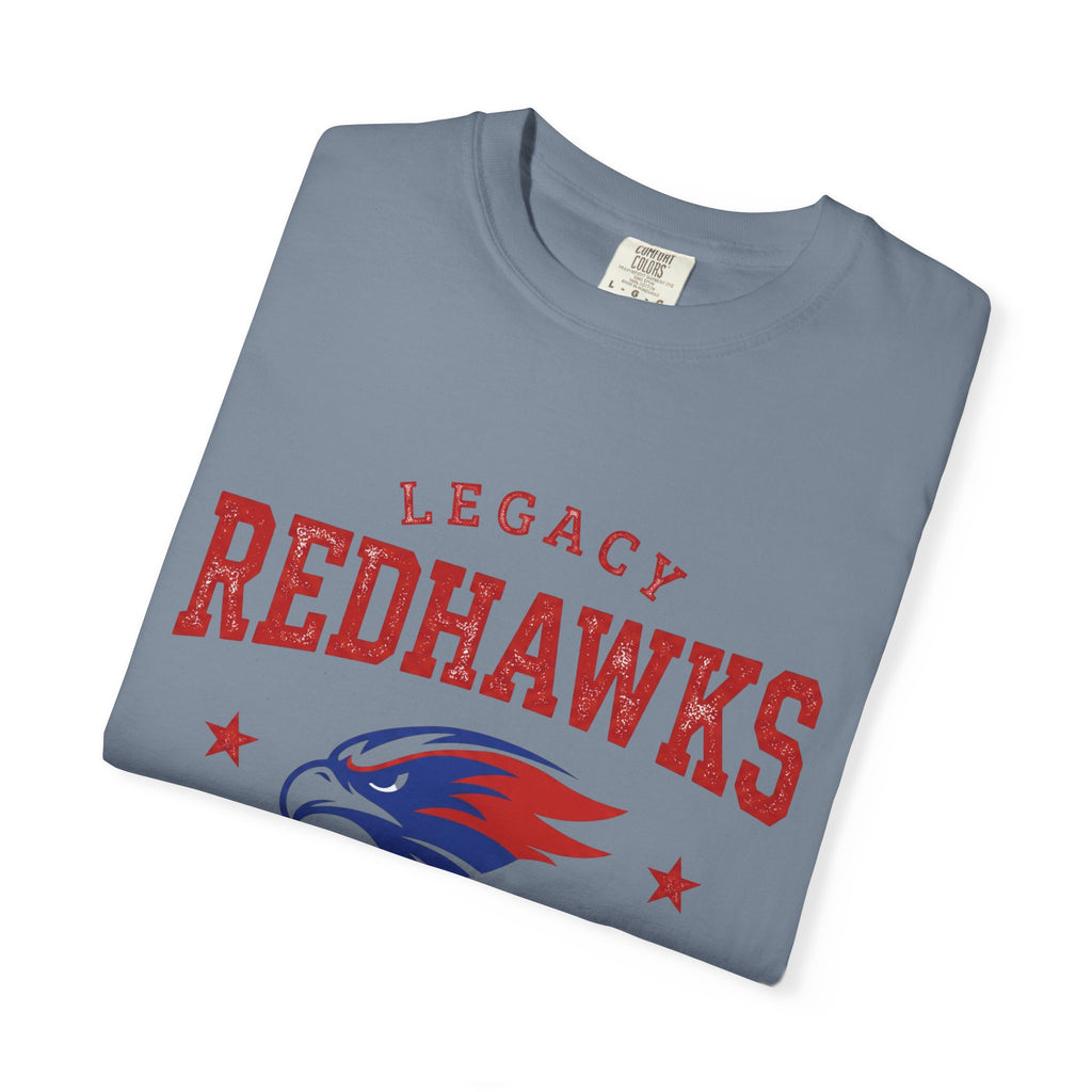Redhawks Legacy T-Shirt — Vintage Collegiate Eagle Tee