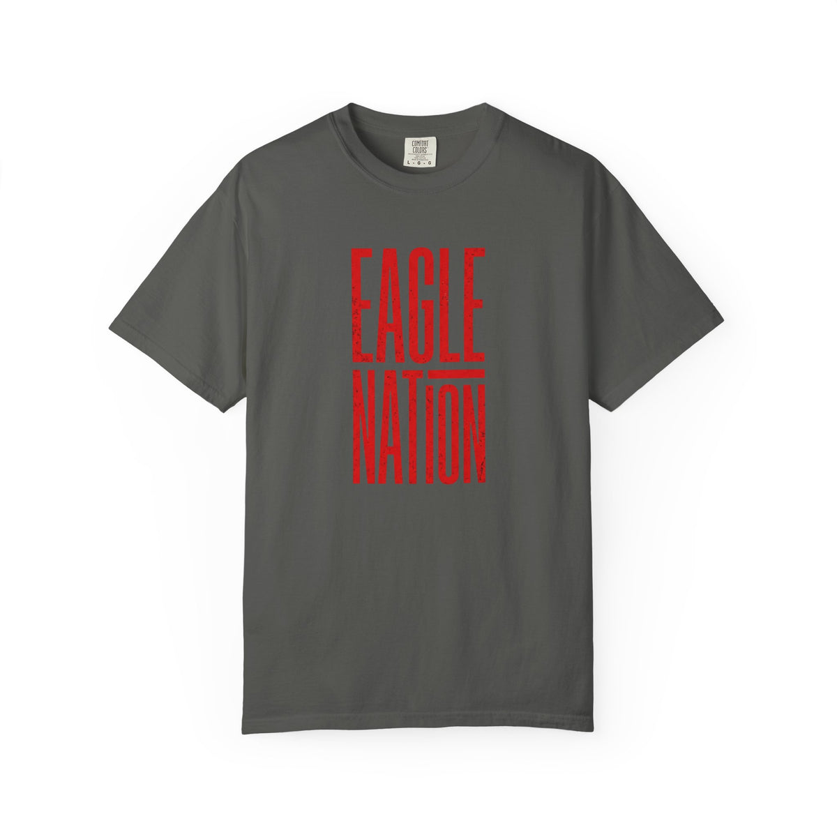 Eagle Nation T-Shirt — Bold Vertical School Spirit Tee