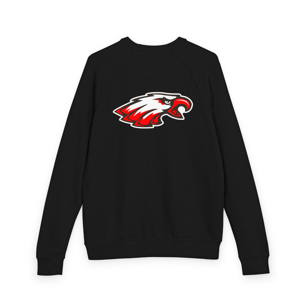 Argyle Eagles Crewneck Sweatshirt — School Spirit French Terry Raglan