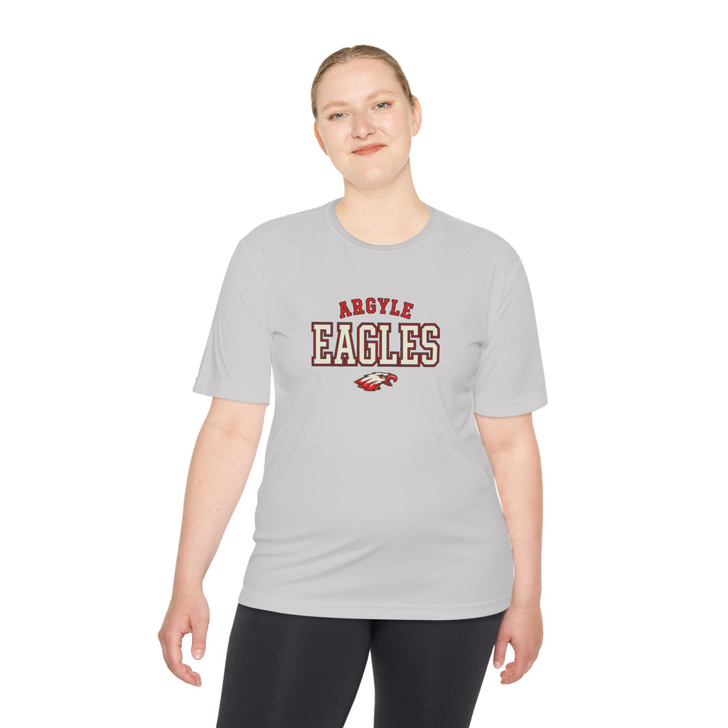 Argyle Eagles Coach Moisture-Wicking Tee — Team Spirit Athletic Shirt