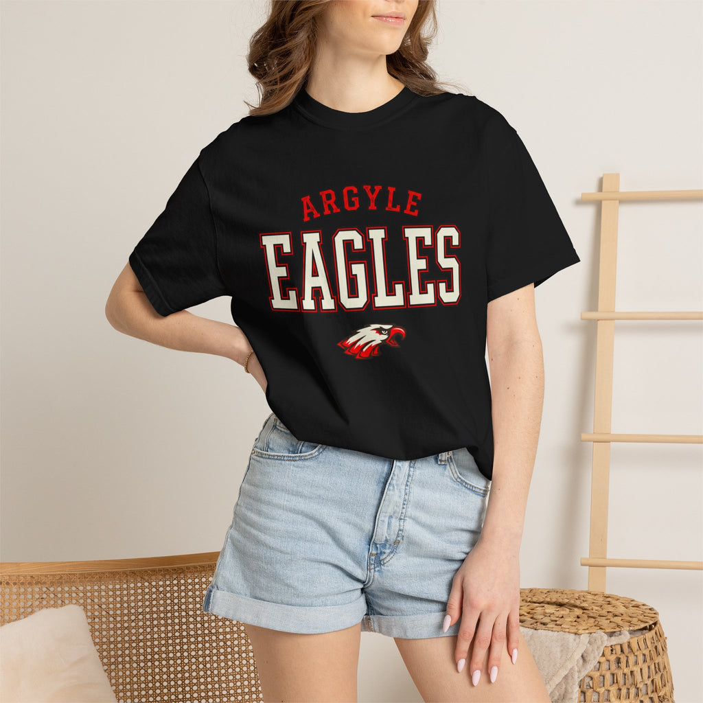 Argyle Eagles Vintage Athletic T-Shirt — School Spirit Tee