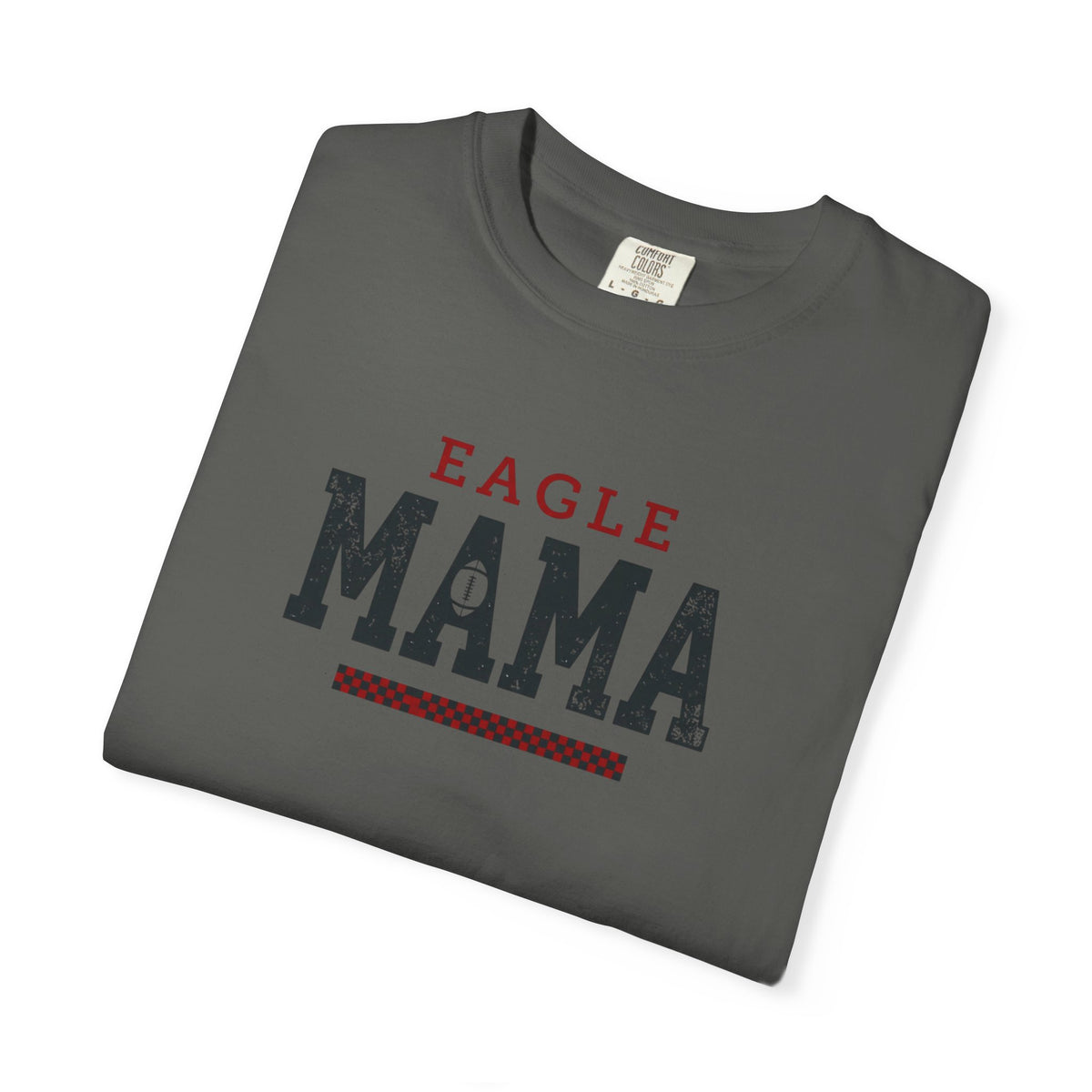 Eagle Mama T-Shirt — Vintage Patriotic Mom Tee
