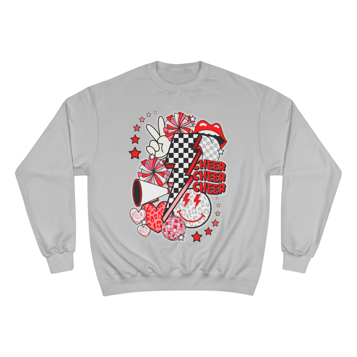 Get Loud Cheer Champion Sweatshirt