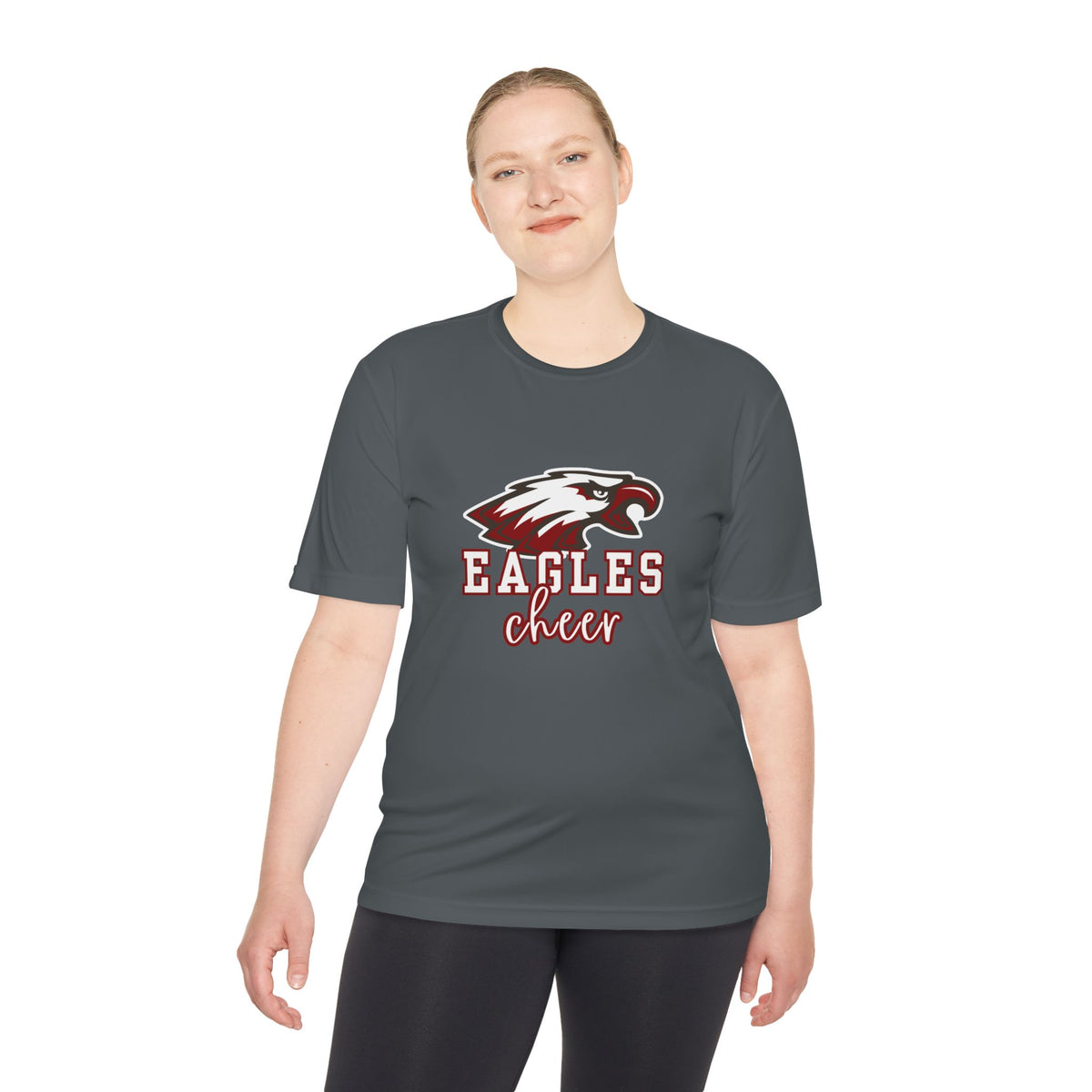 EAGLES Coach Moisture Wicking Tee