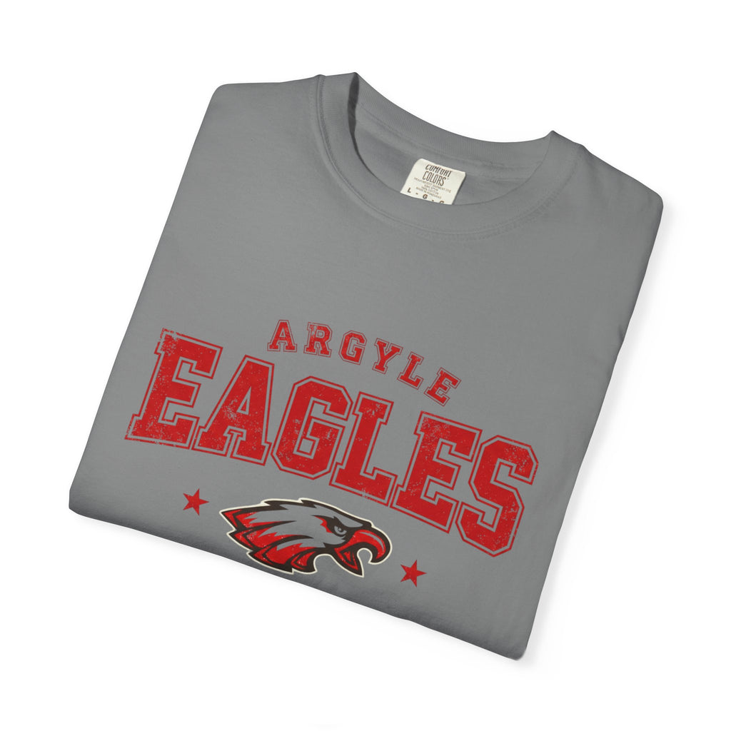 Argyle Eagles Vintage Logo T-Shirt — School Spirit Tee