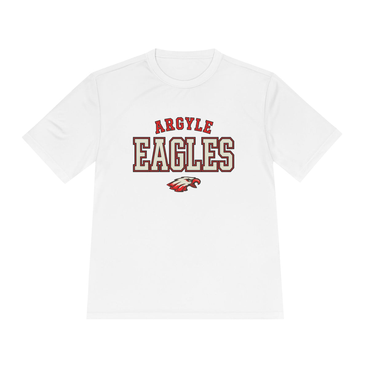 Argyle Eagles Performance Tee — Moisture-Wicking School Spirit Shirt