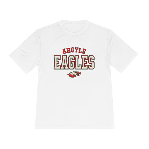Argyle Eagles Performance Tee — Moisture-Wicking School Spirit Shirt