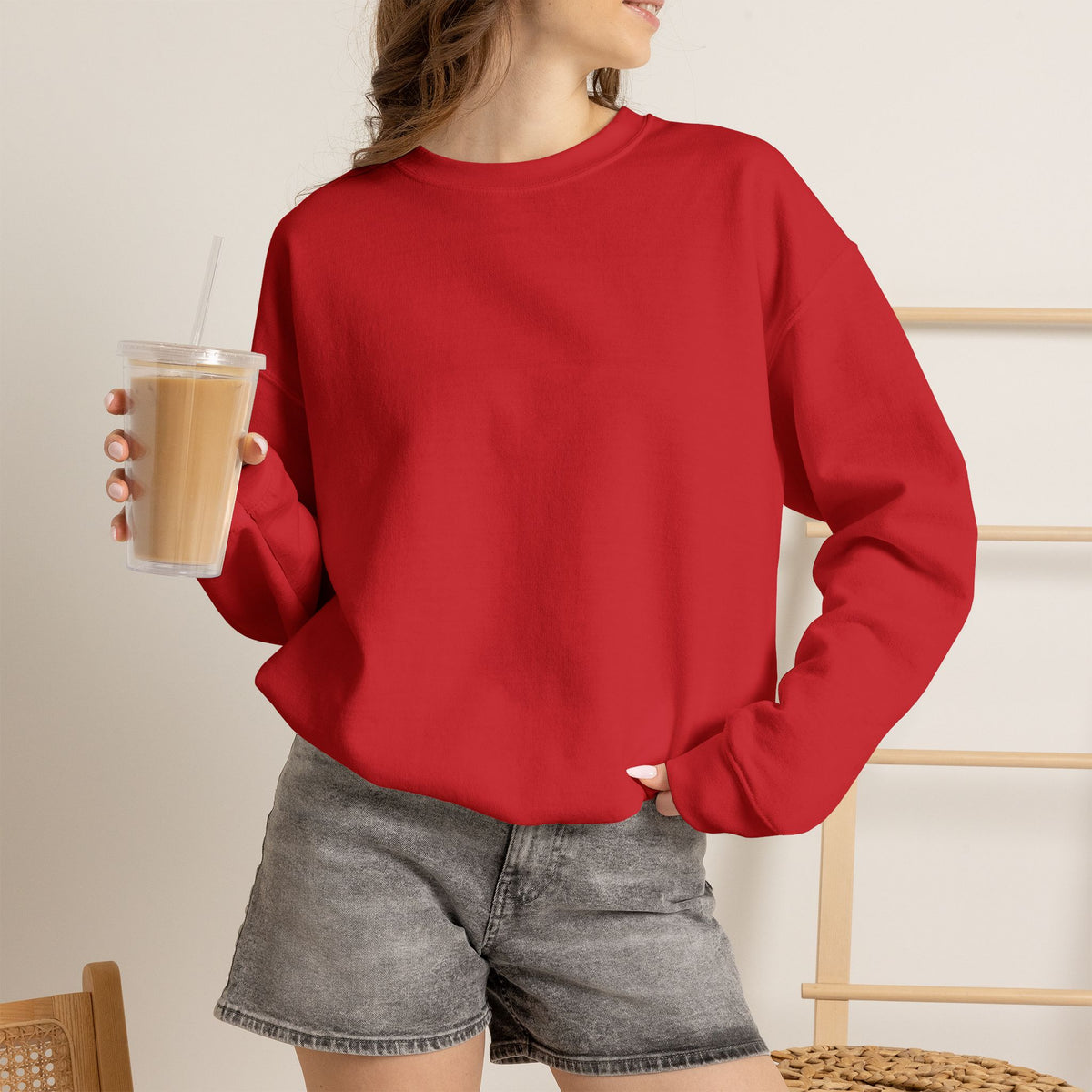 Eagles Vintage Logo Crewneck Sweatshirt
