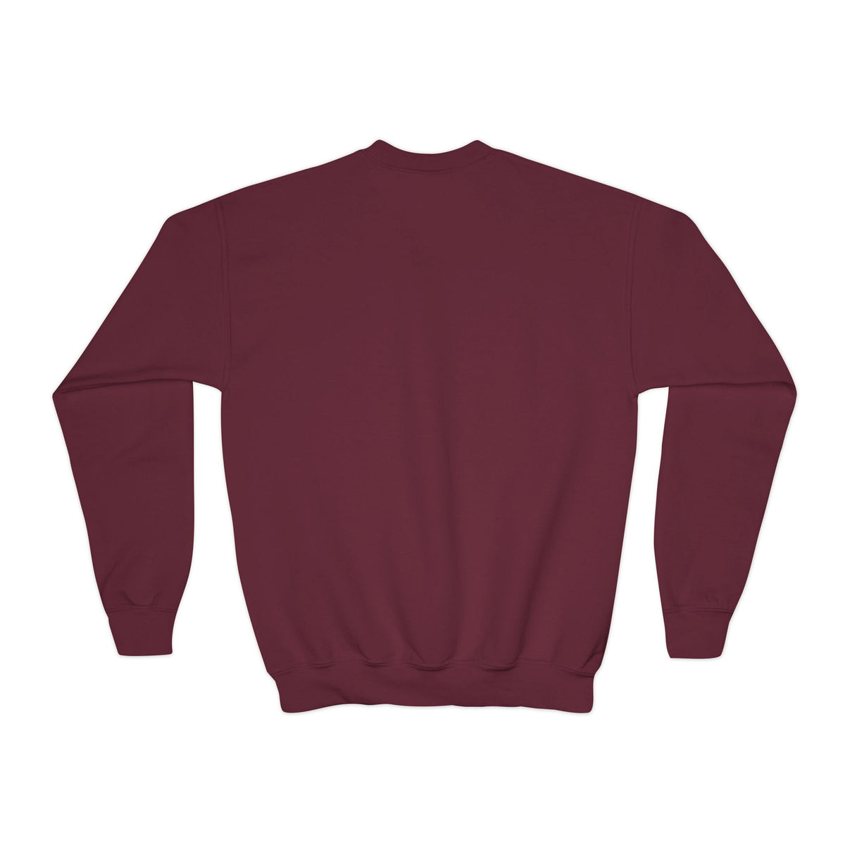 Game Day Bow Youth Crewneck Sweatshirt